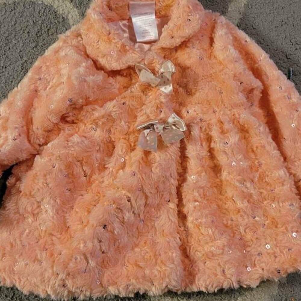Girls size 18 months Soft Jacket